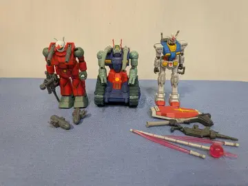 MS ACTION!! 건캐논, 건탱크, 건담