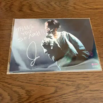 아카니시 진 WEEKEND BluRay 사진 3장 세트