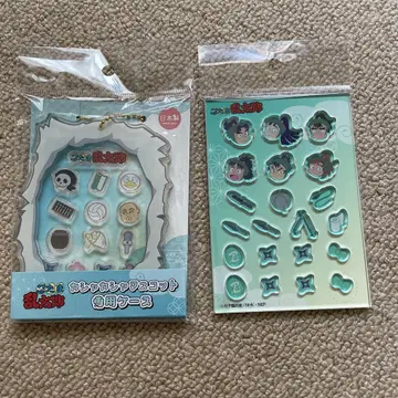닌타마 란타로 딸랑이 마스코트 6학년 케이스