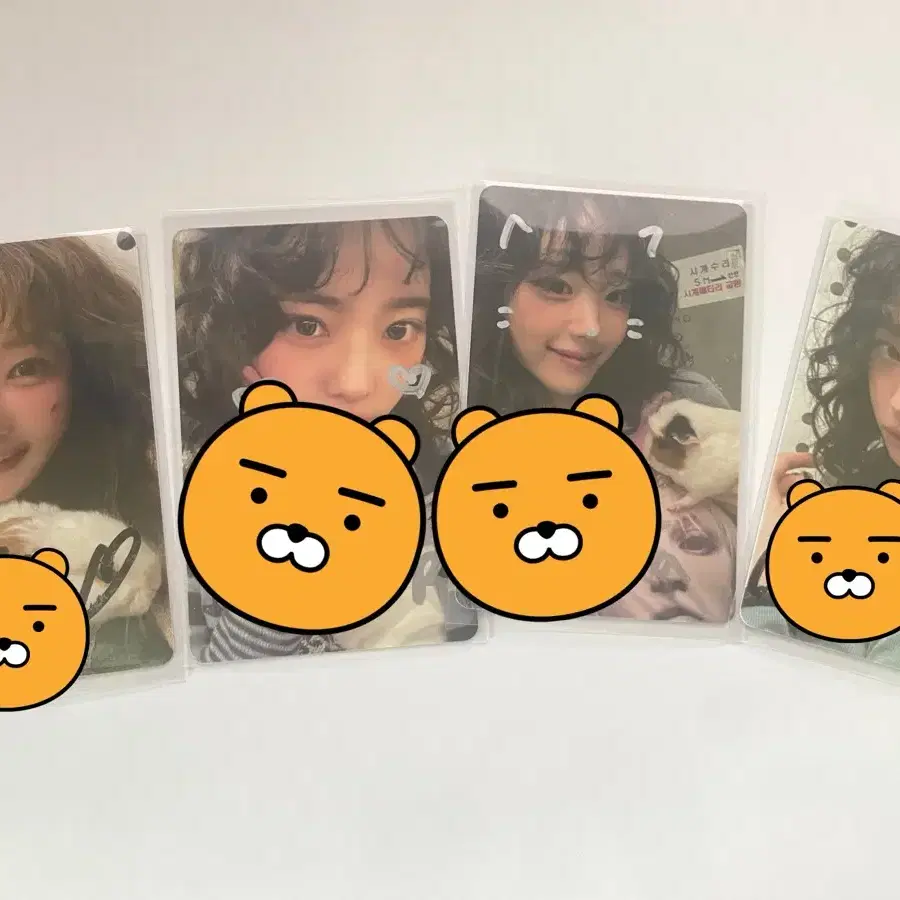 qwer Algorithm Blossom album Components Lenticular photocard