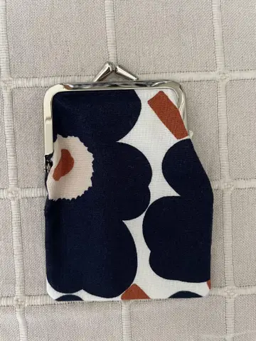 마리메꼬 가마구치 미니 파우치
