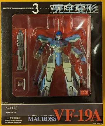 야마토 1/60 마크로스(구 시리즈) VF-19A(엑스칼리버)