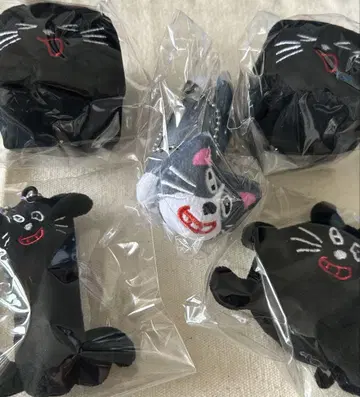 키요 복권 키요네코 마스코트 키링 시크릿