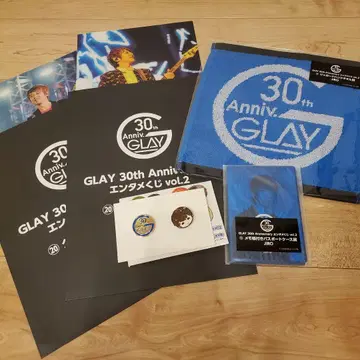 GLAY 30th Anniversary 엔터테인먼트 복권 JIRO