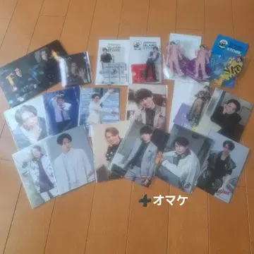 Travis Japan 마츠다 겐타 세트 아크릴 스탠드 트레이딩 카드