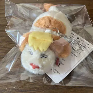 힌 마스코트 키링