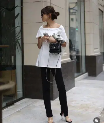 Gypsohila 짚소필라 Oyster Tops 오이스터 상의 WH