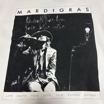 키요하루 MARDI GRAS 티셔츠 M 쿠로유메 SADS