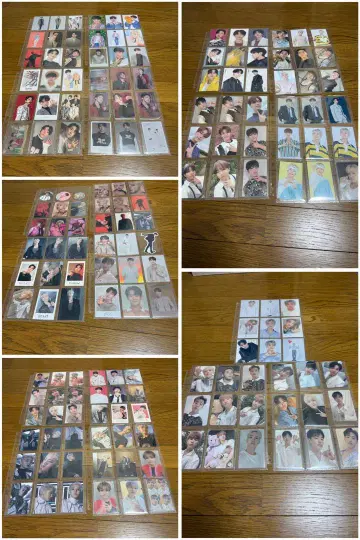 SEVENTEEN 세부치 호시 트레이딩 카드 묶음 판매