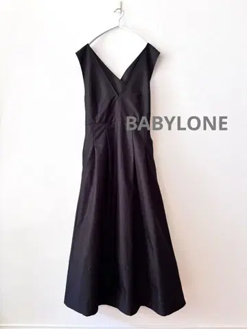 BABYLONE 바빌론 BACK 포인트 원피스 오버롤 스커트