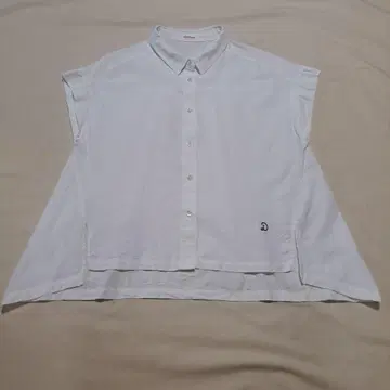DRESSTERIOR 백 플레어 옥스 셔츠
