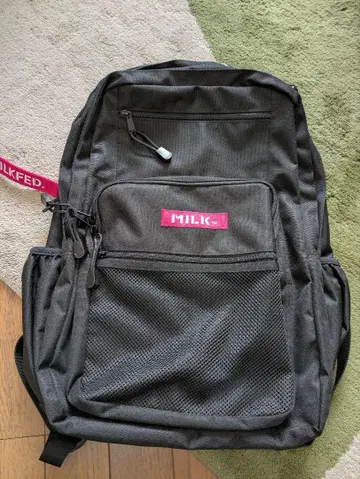 밀크 페도 백팩