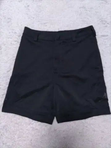 조던 스트레치 하프 팬츠 블랙