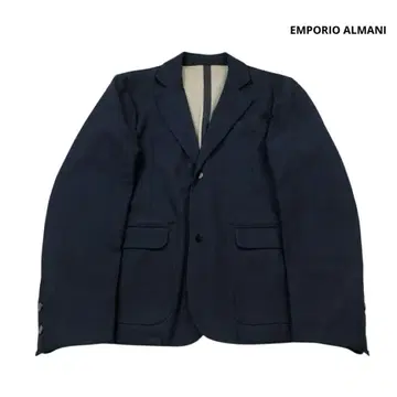 이탈리아제 EMPORIO ALMANI 테일러드 자켓 네이비 46