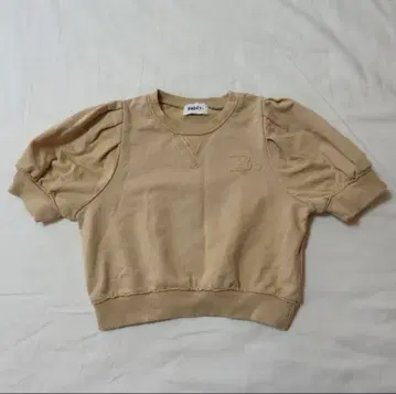 Bibiy B.PUFF SWEAT SHIRT 베이지
