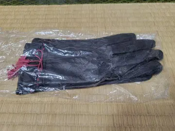 가죽 장갑 여성용 블랙