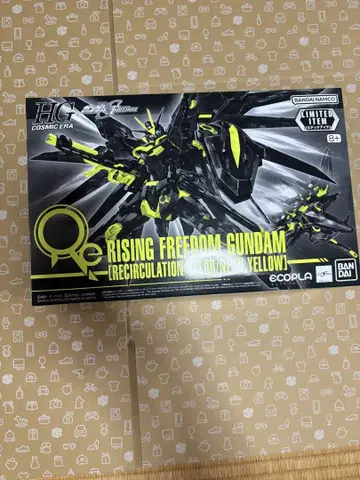 HG RISING FREEDOM GUNDAM 리서큘레이션
