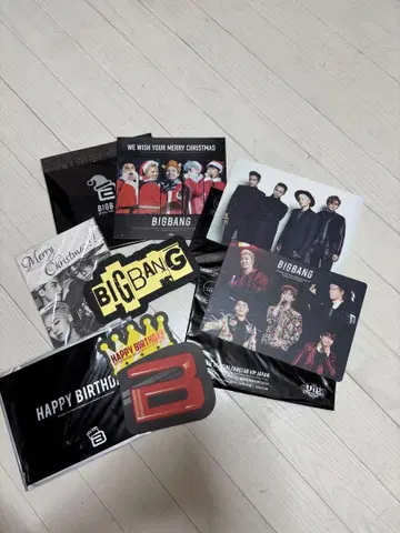BIGBANG 엽서 세트