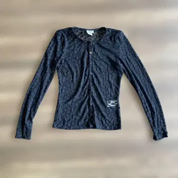 baum und pferdgarten 스트레치 레이스 탑 블랙
