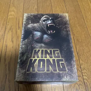킹콩 피규어 교환 가능한 부품 포함 네카