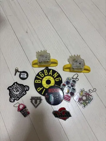 BIGBANG 굿즈 세트