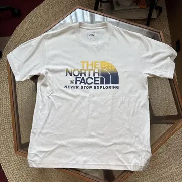 THE NORTH FACE 티셔츠 XL 사이즈 화이트