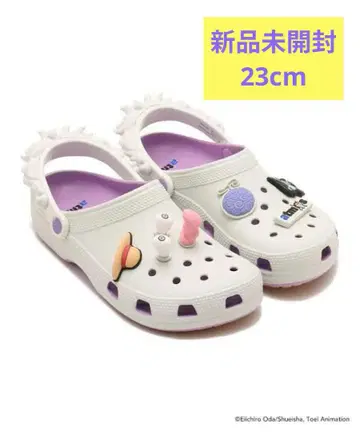 23.0cm ONE PIECE GEAR 5 x atmos x Crocs