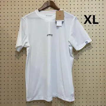프린트 로고 티셔츠 XL (1017-02012)