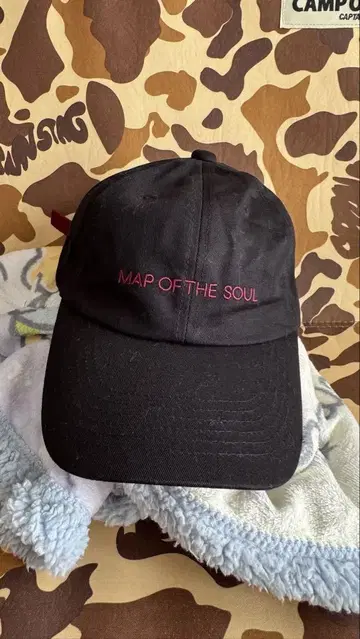 MAP OF THE SOUL 블랙 캡