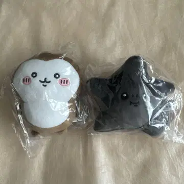치이카와 (먼작귀) 봉제 인형 검은 별 장수풍뎅이