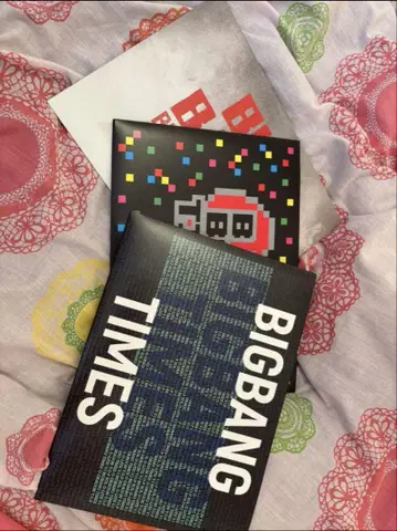 BIGBANG TIMES 3매 세트