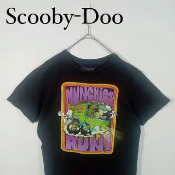 Scooby-Doo 스쿠비 두 애니메이션 티셔츠 카툰 S