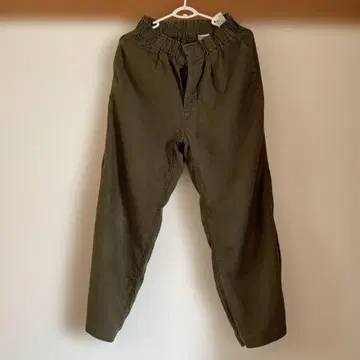 오르치발 린넨 팬츠 카키 사이즈 1