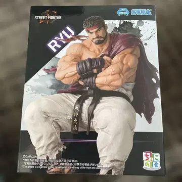 스트리트 파이터 6 초코노세 프리미엄 피규어 류