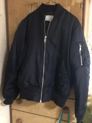 BAYCREST MA-1 자켓 M 사이즈 블랙