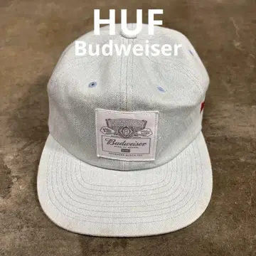 Budweiser 데님 스타일 캡