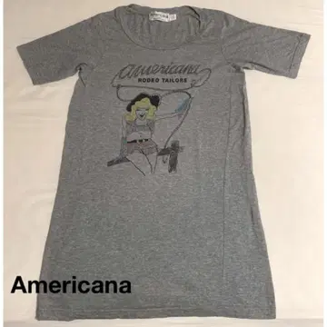 Americana 롱 티셔츠