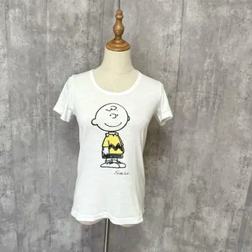 LOWRYS FARM 스누피 찰리 브라운 귀여운 T셔츠