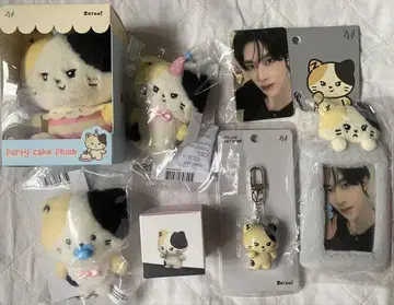 zeroni popup 리니니 6세트 & 리키 혜택 트레이딩 카드 공식