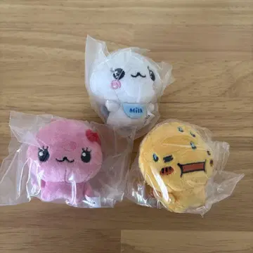 물방울 푹신푹신 봉제 인형 3종 세트