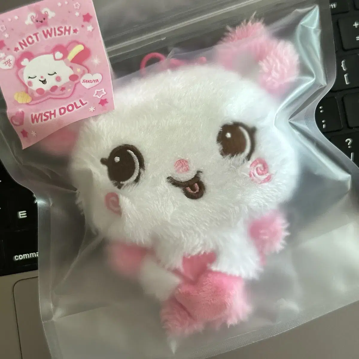 NCT Wish Wish doll Ryo リョウ Ronron 新品未開封 NCTWISH wish doll リョウ リョンリョン - メルカリ