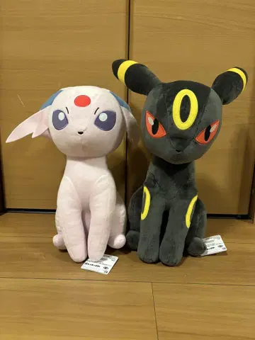 포켓몬스터 메차모후구토 봉제 인형 에이피 블래키