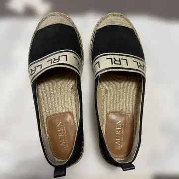 로렌 랄프 로렌 에스파드리유 펌프스 23.0