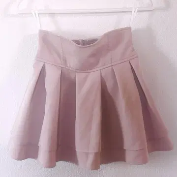 미셸 마카롱 슬림 레그 스커트 xs