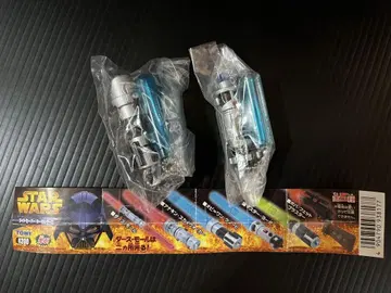 스타워즈 라이트세이버2 키링 2개 세트