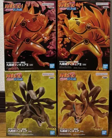 NARUTO 구라미호 피규어 4종 세트