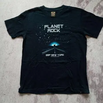 BBP PLANET ROCK 티셔츠 블랙