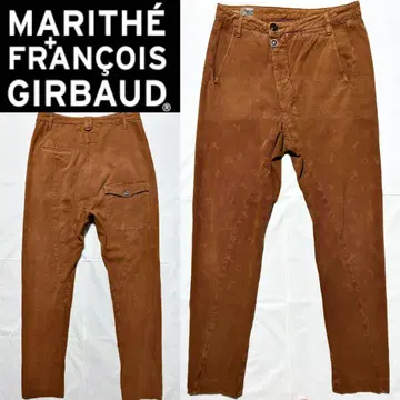 새상품급 MARITHE+FRANCOIS GIRBAUD 지르보 사루엘 팬츠
