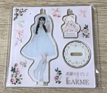 타카미네의 나데시코 마츠모토 모모나 양면 프린트 아크릴 스탠드