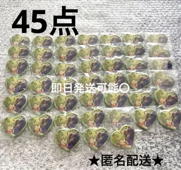 앙스타 토모에 히요리 하트 캔뱃지 45점